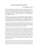 Tratado de Libre Comercio México-E.U.A