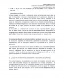 CUÁLES SON LAS DOS FORMAS DE INTERCAMBIO QUE EXPONE EL AUTOR?