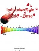 Indicadores de acido-base Química
