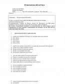 Contenidos: “ El Gran Gigante Bonachón“