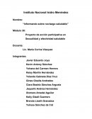 Informando sobre noviazgo saludable