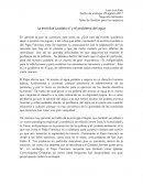 La encíclica Laudato si´ y el problema del agua