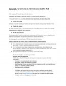 Semana 5 ;Herramienta de Administracion de Sitio Web
