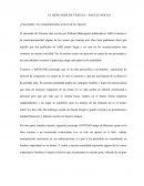 EL MERCADER DE VENECIA – ÁNGULO SOCIAL