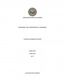 Trabajo de investigación de Filosofía