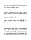 Construcción de un Anteproyecto de Investigación en Ciencias Sociales