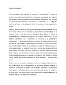 LA PERSONALIDAD