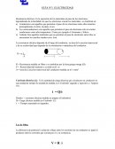 GUÍA Nº1 ELECTRICIDAD