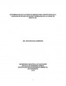 DETERMINACION DE FACTORES DE EMISION PARA FUENTES MOVILES A GASOLINA EN ESTADO DE RALENTÍ GENERADAS EN LA CIUDAD DE BOGOTA DC