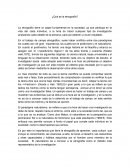 ¿Qué es la etnografía?