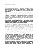 TIPOS DE MERCADEO. EXPORTACION