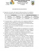 LINEAMIENTOS PARA DIAGNOSTICO