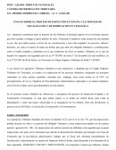 ENSAYO SOBRE EL PROCESO DE INSPECCIÓN EN ESPAÑA Y EL PROCESO DE FISCALIZACIÓN Y DETERMINACIÓN EN VENEZUELA