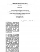 LABORATORIO DIAGNOSTICO DE SUELOS