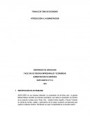 Administracion de empresas Santa Marta D.T.C.H.