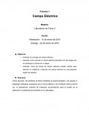 Práctica 1 Campo Eléctrico
