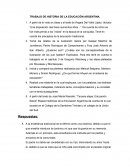TRABAJO DE HISTORIA DE LA EDUCACIÓN ARGENTINA