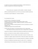 LA RELACIÓN QUE TIENEN LA ECOLOGÍA HUMANA CON LA PSICOLOGÍA