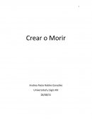 ﻿Crear o morir. La mentalidad de California