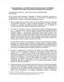 IMPLICACIONES DE LA NORMATIVIDAD DE PROTECCION DEL PATRIMONIO ARQUEOLOGICO PARA LA EJECUCION DE OBRAS POR LA EAAB ESP