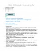 MÓDULO Nº 1“Introducción al Conocimiento Científico”
