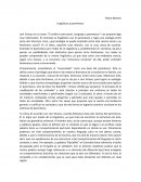 Comentario critico del texto "El análisis estructural, Lenguaje y parentesco"