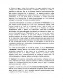 Introducción a la Historia. El “Vitalismo”