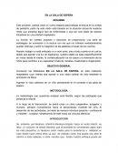 EN LA SALA DE ESPERA RESUMEN