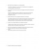 DISEÑO DE INVESTIGACION