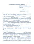 LAUDO JUNTA LOCAL DE CONCILIACIÓN Y ARBITAJE