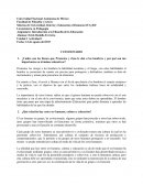 ¿Cuáles son los bienes que Prometeo y Zeus le dan a los hombres y por qué son tan importantes en términos educativos?