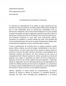 La judicializacion de la politica en venezuela