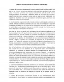 Análisis de la gestión de la cadena de suministros