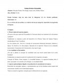 Psicoanálisis de Freud.¿Por qué se dice que a partir del Psicoanálisis la Conciencia deja de ser sinónimo de la vida anímica o psíquica?