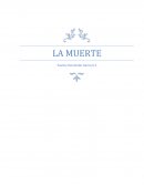 La muerte. Podemos ver que existen diferentes tipos de muerte