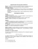 DEMOSTRACIÓN POR INDUCCIÓN MATEMÁTICA