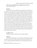 IMPACTO DEL CRECIMIENTO DE LAS MEDUSAS EN EL OCEANO