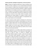 Aspectos generales, estrategias de negociación y normas de protocolo