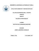 VIOLENCIA INTRAFAMILIAR ENSAYO