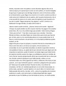 Amelia, recuerdo como mis padres a veces discutían algunos días