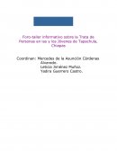 Investigacion Trata de las personas