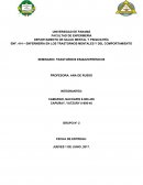 ENF. 414 – ENFERMERÍA EN LOS TRASTORNOS MENTALES Y DEL COMPORTAMIENTO. TRASTORNOS ESQUIZOFRÉNICOS