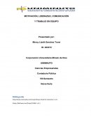 MOTIVACIÓN, LIDERAZGO, COMUNICACIÓN Y TRABAJO EN EQUIPO