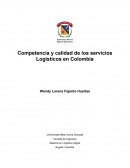 Competencia y calidad de los servicios logisticos