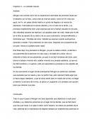 Capítulo 3 – un calzado natural Análisis Morgan