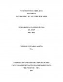 TALLER N° 1 NATURALEZA Y ALCANCE DEL MERCADEO