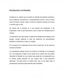 Introducción a la Filosofía. La importancia que tiene saber el origen de la filosofía