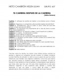 La carrera deespues de la carrera