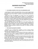 SECTAS - SUICIDIOS COLECTIVOS