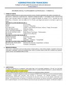 INFORMACIÓN DEL PLANTEAMIENTO ESTRATEGICO – FORMATO